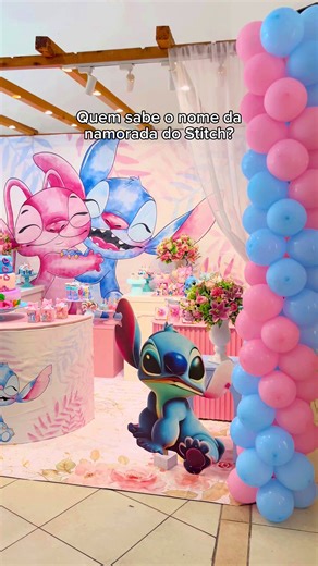 Qual é o nome da namorada do Stitch?