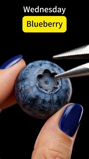 Cómo quitar los tallos de la fruta con elegancia #asmr #fruit