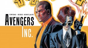 Comic Book Preview – Avengers Inc. #1