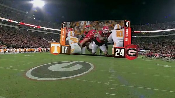 The standout plays from Week 12 in college football