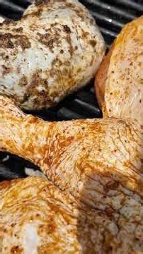 🔥 Jerk Chicken vs BBQ Leg Quarters 🍗