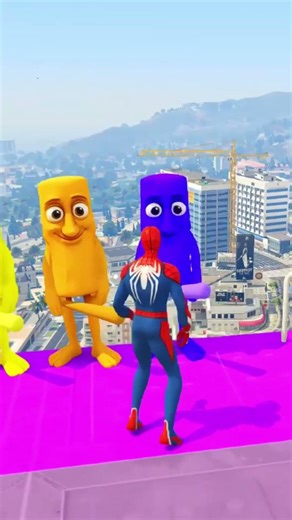 GTA V5 Spiderman fight #gta #indianbikesdriving3dnewtodayupdate #gaming