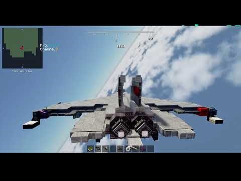 uhh F18 in mincecraft except i got controller working