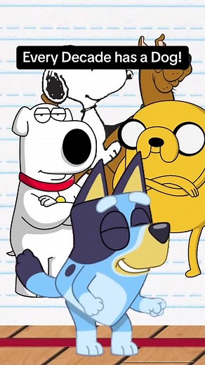Best Dog Cartoon Characters of Every Decade