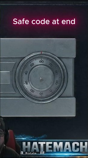 Resident Evil Requiem - Monitor Control Room Safe Code