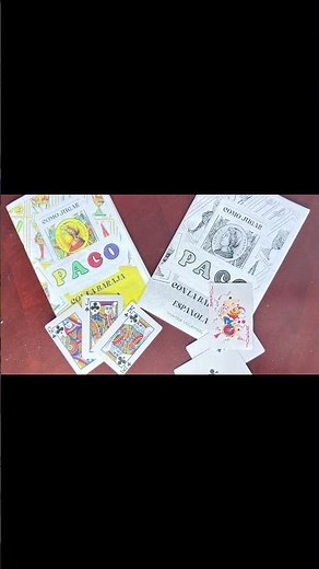 Cómo jugar PACO , con la baraja Española (folleto)
