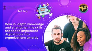 Build a solid understanding of the key areas for implementing a successful 🧑🏾‍💻 digital transformation by enrolling in an online certificate course in #Designing Digital Solution. 100% #scholarship by the Govt of #India. Apply TODAY at #iLearn! https://bit.ly/3FzBIWt India in Ghana (High Commission of India, Accra) India In Uganda (High Commission of India, Kampala) India in Zambia (High Commission of India, Lusaka) India in Mozambique (High Commission of India, Maputo) India in Guinea - Emba