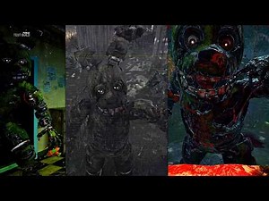 Springtrap All Animations In Dead By Daylight