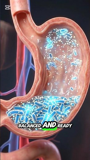 Probiotic Drinks Explained From Inside Your Body 😱 #GutHealth#Probiotics#DigestiveHealth #usa