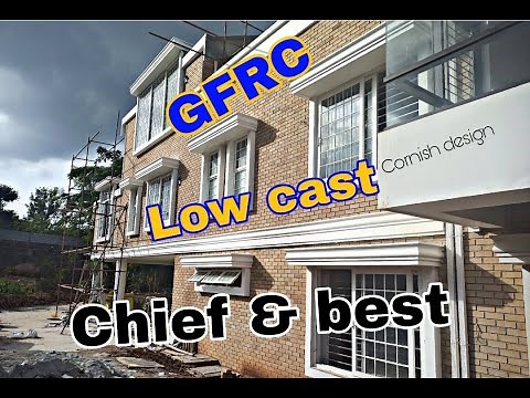 gfrc installation method #gfrc design #Gfrc Cornish design #cornice installation method #cornice