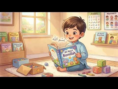 Bismillah Song for Children | Islamic Nursery Rhyme for Kids