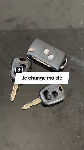 Changement de Boîtier de Clé - Réparation Mécanique Facile