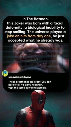 The Batman’s Joker Was Born To Be The Joker