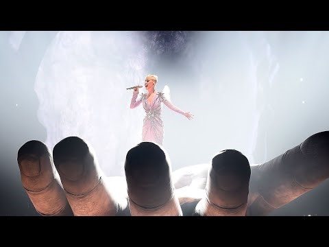 Katy Perry - Firework (Instrumental with Backing Vocals - LIVE @ Witness: The Tour)