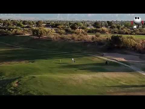 Dramatic Desert Single Shot: Dell Urich - Fred Enke Golf Course Twelfth Hole