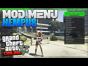 GTA V (PC) Hempus Menu After Patch 1.27/1.37 (ALL CONSOLES) + Download