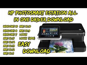 HP Photosmart eStation All in One Driver Download