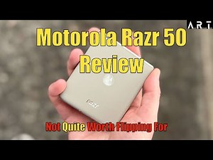 Motorola Razr 50 Review: Not Quite Worth Flipping For