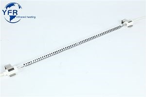 [Hot Item] Quartz Emitter IR Heating Elements Tube Lamp Ceramic Infrared Special Type Heater