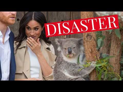 Meghan Markle's DISASTER Down Under Grows as Journalist Ejected from Australia Weekend Retreat