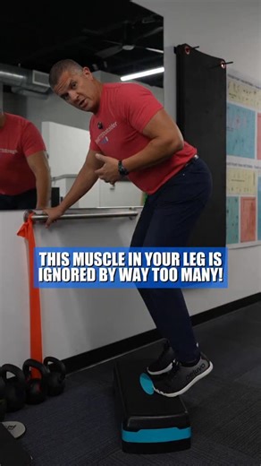 Dr. Rob Jones on Instagram: "Calf raises are great, but this isn’t a calf raise. Are you ignoring this important muscle in your leg? This is a soleus raise, and it matters more than most people realize. The soleus plays a huge role in Achilles pain, ankle pain, foot pain, and recurring calf injuries. A straight-leg calf raise mostly hits the gastrocnemius. If you want to actually target the soleus, the knee has to be bent about 60–90°. Set up on a step or stack some books. Bend your knees, keep