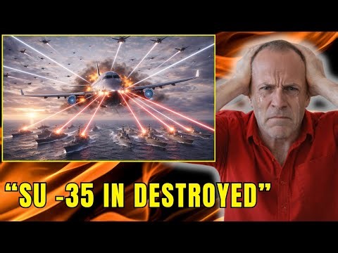 Ukraine Shocks the World After Seizing a Russian Su-35