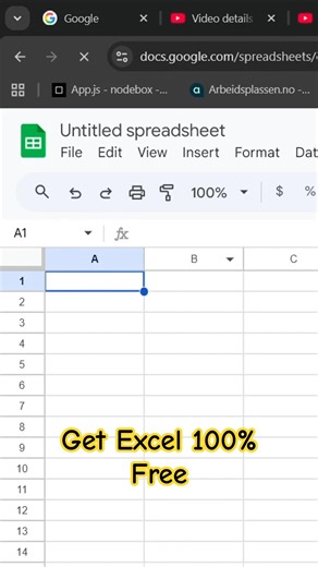 Free Download Ms Excel 100%