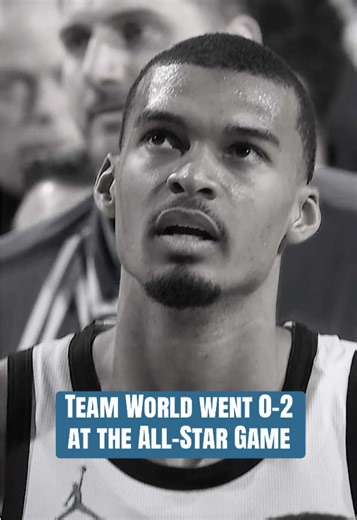 Team World Struggles at All-Star Game Against USA