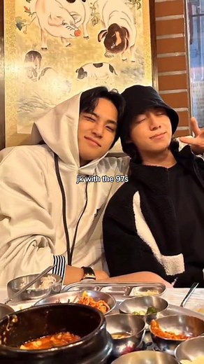 Exploring Jungkook's Connection with the 97 Line