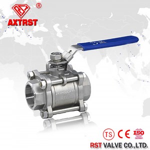 [Hot Item] Industrial Stainless Steel 3 Piece Ball Valve