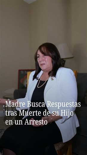 La madre de un hombre que murió durante una intervención de la policía de Clermont exige a las autoridades esclarecer lo ocurrido. #primerimpacto #clermont #policia #eeuu