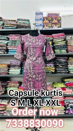 capsule kurti #offerprice #discount #discountsales #discountevent #kurti #coimbatoreshopping