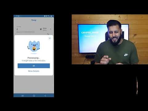 HOW TO SWAP BINANCE PEG ETHEREUM (BEP20) TO BINANCE SMARTCHAIN IN TRUSTWALLET