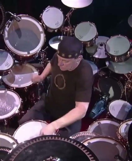 #drummer #neilpeart