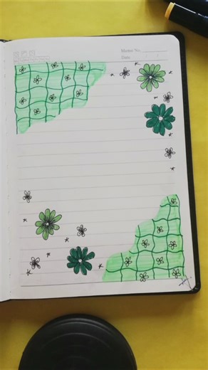 Amazing and beautiful ideas 💡😅 for college project 🌺👏#art #drawing #shortvideo