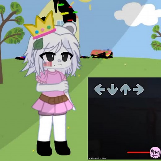 Susy Vs FNF|| Peppa pig pibby mod/ original #fnfpibbymod #fnfpibbymodpeppapig #gachaclub💜🖤