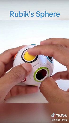Rubik's Sphere Puzzle: Solve the Unique Challenge with These Rubik's Cube Tricks