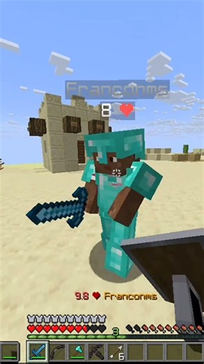 jugue minecraft a 10 fps💀