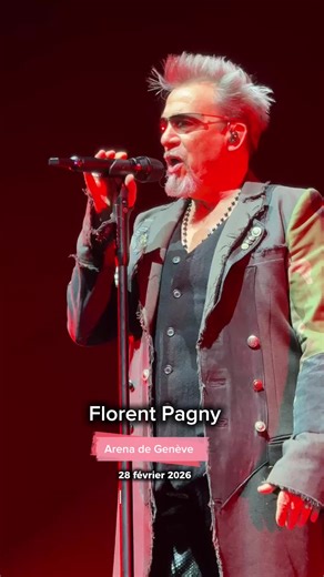 À l’Arena de Genève, Florent Pagny prouve que le temps n’a aucun pouvoir sur les légendes. À 65 ans, il fait vibrer toute une salle avec N’importe quoi… et c’est juste INCROYABLE. 🎤❤️ Monte le son, regarde jusqu’au bout et dis-moi si toi aussi t’as eu des frissons 👀🔥 #concerts #florentpagny #livemusic #pourtoi #fyp @florent_pagnyofficiel1