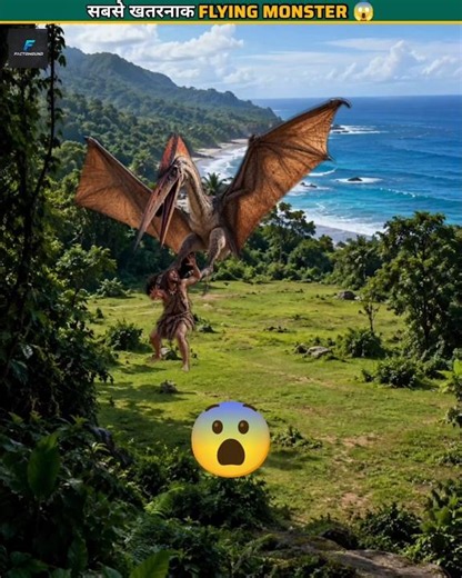 Nature’s Most Dangerous Flying Monster 😱