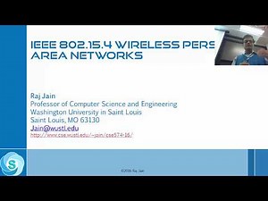 IEEE 802.15.4 Wireless Personal Area Networks - Part 3 : MAC Layer