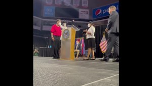 Let’s congratulate the 2022 National Veterans Golden Age Games George Gangi Award Recipient, Army Veteran Joseph Smith from the Atlanta VA Health Care System. Well deserved! #GoldenAgeGames #Sports4Vets Sioux Falls VA Health Care System VA's Veterans Canteen Service | Adaptive Sports and Arts - U.S. Department of Veterans Affairs