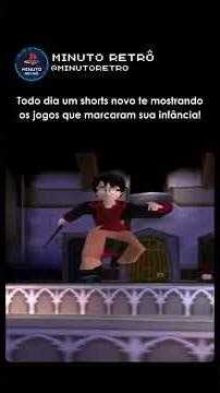 Hagrid 4K? 🧙‍♂️💎 Harry Potter e a Pedra Filosofal (PS1)