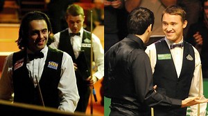 Snooker world number ones in history including Ronnie O'Sullivan, Stephen Hendry, John Higgins, Judd Trump, Mark Selby and Ray Reardon