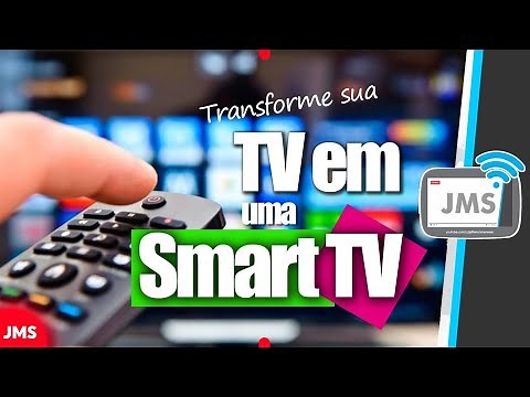 Como Transformar uma tv em Smart tv - PASSO A PASSO - TV BOX
