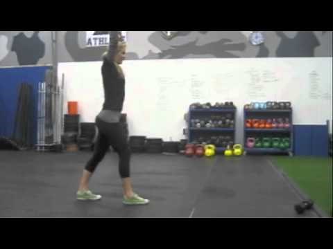 Low Back Lunge