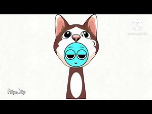 Sprunki popcat sky eats hotdog (sprunki fart inflation)