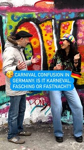 17K views · 260 reactions | Want to celebrate carnival in Germany? Don't get confused about its many names. We asked a German to clear things up. | DW Travel | Facebook