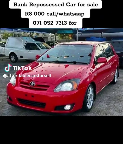 2007 Toyota RunX 180i RSi for Sale at R8 000