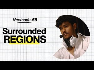 NeetCode 56 | LeetCode #130 — Surrounded Regions